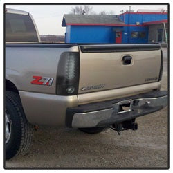 Spyder Auto 5078063 LED Tail Lights - Black Smoke