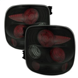 Spyder Auto 5078070 Euro Style Tail Lights - Black Smoke