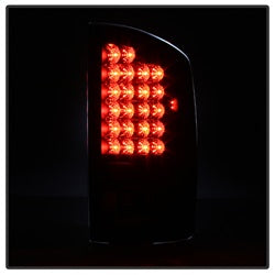 Spyder Auto 5078094 LED Tail Lights - Black Smoke
