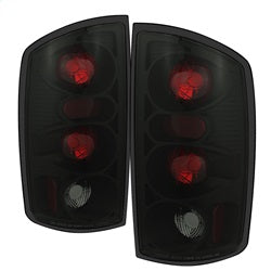 Spyder Auto 5078100 Euro Style Tail Lights - Black Smoke
