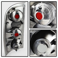 Spyder Auto 5078100 Euro Style Tail Lights - Black Smoke