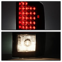 Spyder Auto 5078117 LED Tail Lights - Black Smoke