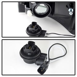 Spyder Auto 5078117 LED Tail Lights - Black Smoke