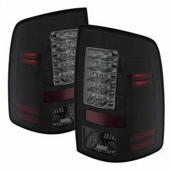 Spyder Auto 5078124 LED Tail Lights - Black Smoke