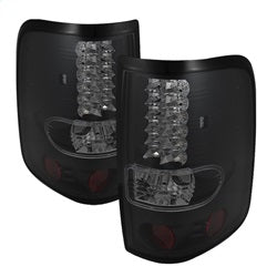Spyder Auto 5078131 LED Tail Lights - Black Smoke