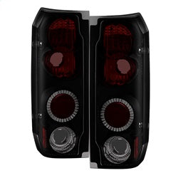Spyder Auto 5078155 Euro Style Tail Lights - Black Smoke