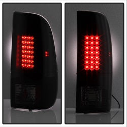 Spyder Auto 5078179 LED Tail Lights - Black Smoke