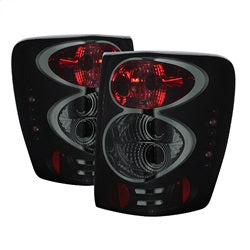Spyder Auto 5078209 Euro Style Tail Lights - Black Smoke