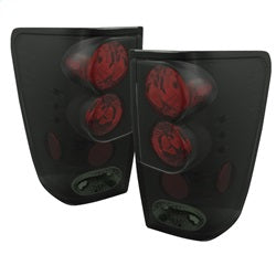 Spyder Auto 5078223 Euro Style Tail Lights - Black Smoke
