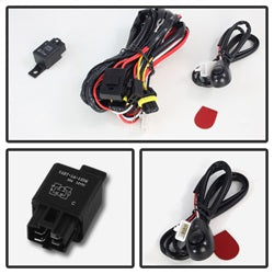 Spyder Auto 5079725 OEM Fog Lights W/Switch - Smoked