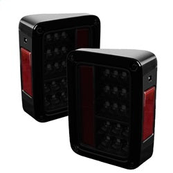 Spyder Auto 5079978 LED Tail Lights - Black Smoke