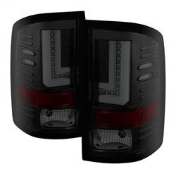 Spyder Auto 5080707 LED Tail Lights - Black Smoke
