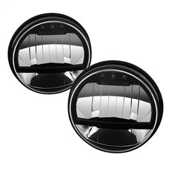 Spyder Auto 5080950 Crystal Headlights - Black