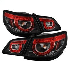Spyder Auto 5080974 LED Tail Lights - Black