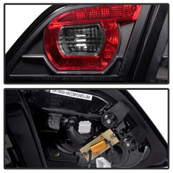 Spyder Auto 5080974 LED Tail Lights - Black