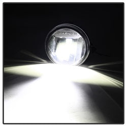 Spyder Auto 5081063 LED Fog Lights - Chrome