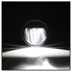 Spyder Auto 5081070 LED Fog Lights - Black