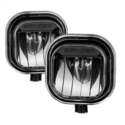 Spyder Auto 5081100 LED Fog Lights - Black