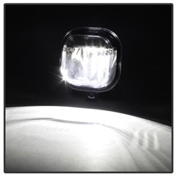 Spyder Auto 5081100 LED Fog Lights - Black