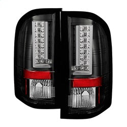 Spyder Auto 5081766 LED Tail Lights - Version 2 - Black
