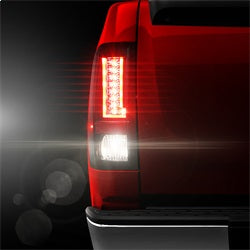 Spyder Auto 5081766 LED Tail Lights - Version 2 - Black