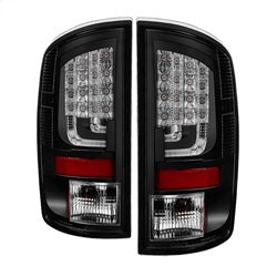 Spyder Auto 5081810 LED Tail Lights - Version 2 - Black