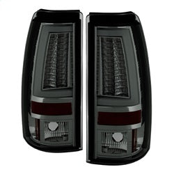 Spyder Auto 5081896 LED Tail Lights - Version 2 - Smoke