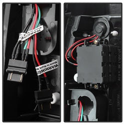 Spyder Auto 5081896 LED Tail Lights - Version 2 - Smoke