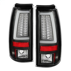 Spyder Auto 5081919 LED Tail Lights - Version 2 - Black