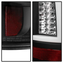 Spyder Auto 5081919 LED Tail Lights - Version 2 - Black