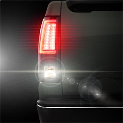 Spyder Auto 5081919 LED Tail Lights - Version 2 - Black