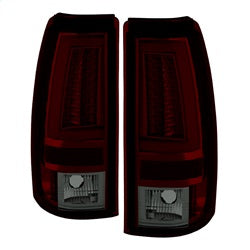 Spyder Auto 5081933 LED Tail Lights - Version 2 - Red Smoke