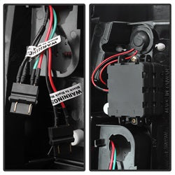 Spyder Auto 5081940 LED Tail Lights - Version 2 - Smoke