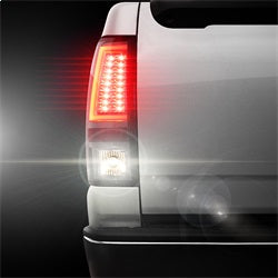 Spyder Auto 5081940 LED Tail Lights - Version 2 - Smoke