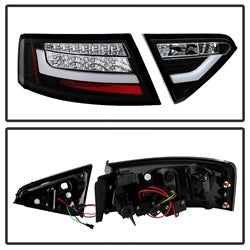 Spyder Auto 5082275 LED Tail Lights - Black
