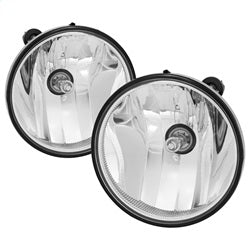 Spyder Auto 5082879 Fog Lights with OEM switch - Clear