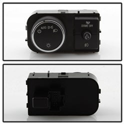 Spyder Auto 5082879 Fog Lights with OEM switch - Clear