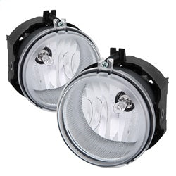 Spyder Auto 5082923 Fog Lights with OEM switch - Clear