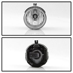 Spyder Auto 5082923 Fog Lights with OEM switch - Clear