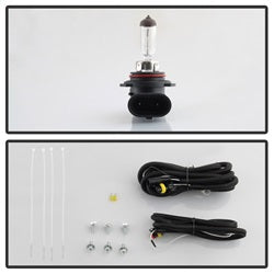 Spyder Auto 5082947 Fog Lights with OEM Switch - Clear