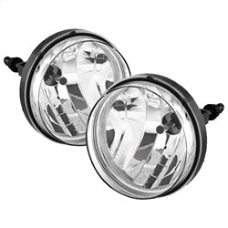 Spyder Auto 5082978 Fog Lights with OEM switch - Clear