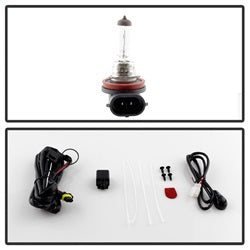 Spyder Auto 5083029 Fog Light with Universal Switch - Clear