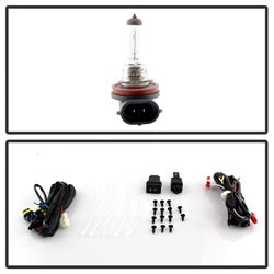 Spyder Auto 5083067 OEM Fog Light W/OEM Fit Switch - Clear