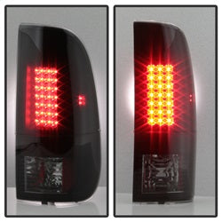 Spyder Auto 5083296 LED Tail Lights - Black Smoke