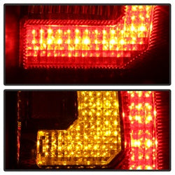 Spyder Auto 5083418 LED Tail Lights - Version 2 - Black