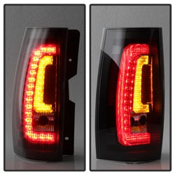 Spyder Auto 5083418 LED Tail Lights - Version 2 - Black