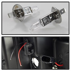 Spyder Auto 5083623 Projector Headlights - Version 3 - LED DRL - Smoke