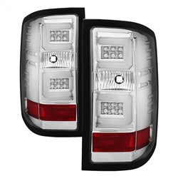 Spyder Auto 5083746 LED Tail Lights - Chrome