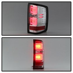 Spyder Auto 5083746 LED Tail Lights - Chrome