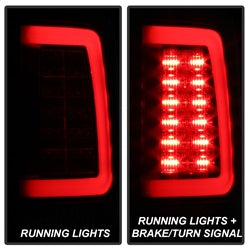 Spyder Auto 5084026 LED Tail Lights - Black